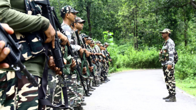 Jharkhand: ﻿CRPF’s CoBRA unit has killed 20 top Maoists this year | India News
