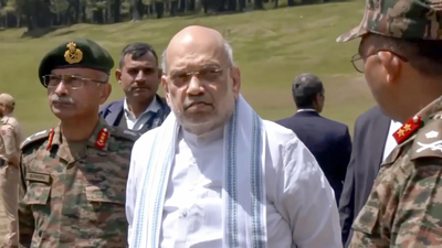 Will hunt down blast culprits even from netherworld: Amit Shah | India News